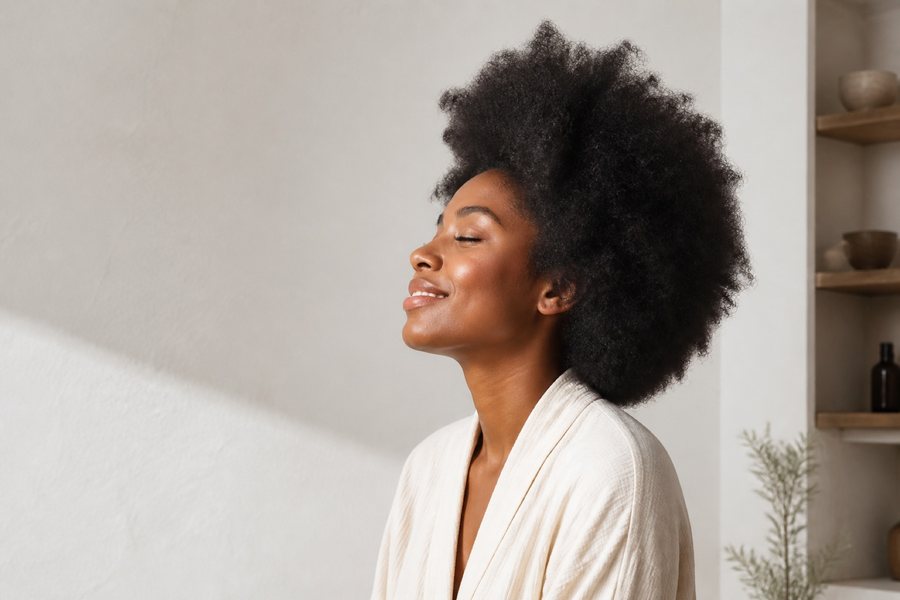 Natural afro campaign