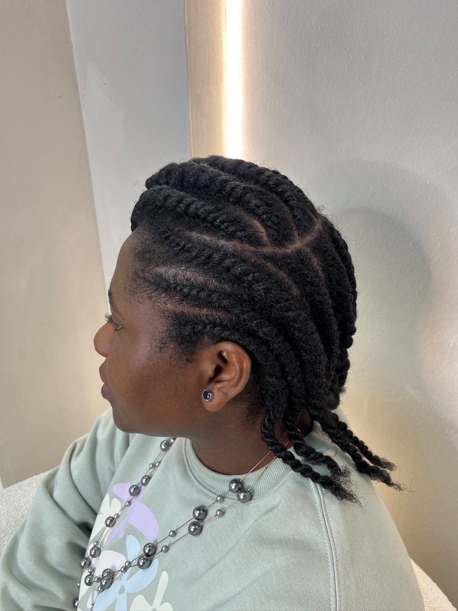 Twists, side profile