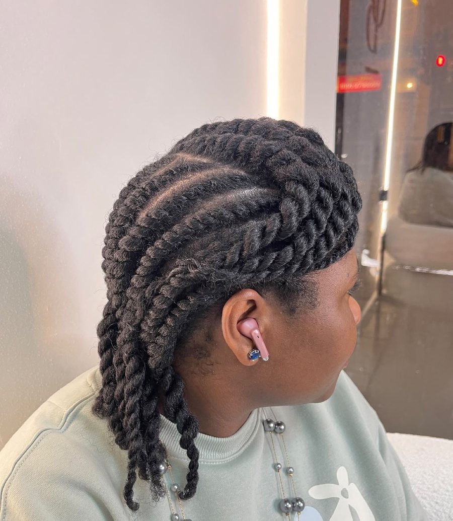Twists, side