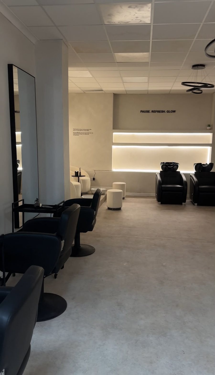 Styling floor