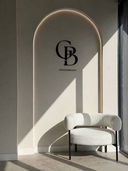 GracedBeauty logo arch